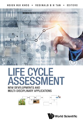 Life Cycle Assessment: New Developments And Multi-disciplinary Applications (PDF/EPUB Version)