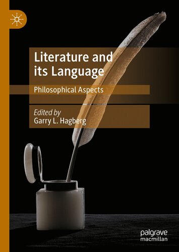 Literature and its Language : Philosophical Aspects (PDF/EPUB Version)