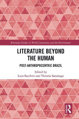 Literature Beyond the Human: Post-Anthropocentric Brazil (PDF/EPUB Version)