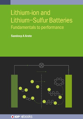 Lithium-ion and Lithium-Sulfur Batteries: Fundamentals to performance (PDF/EPUB Version)