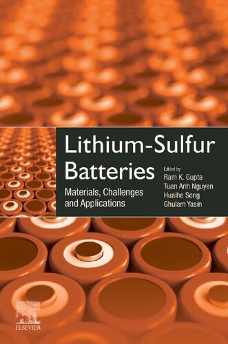 Lithium-Sulfur Batteries: Materials, Challengess and Applications (PDF/EPUB Version)
