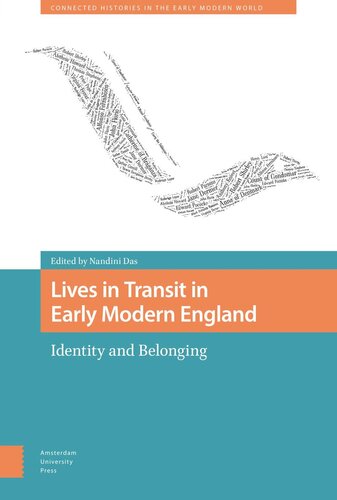 Lives in Transit in Early Modern England: Identity and Belonging (PDF/EPUB Version)