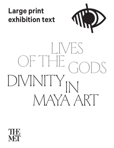 Lives of the Gods: Divinity in Maya Art (PDF/EPUB Version)