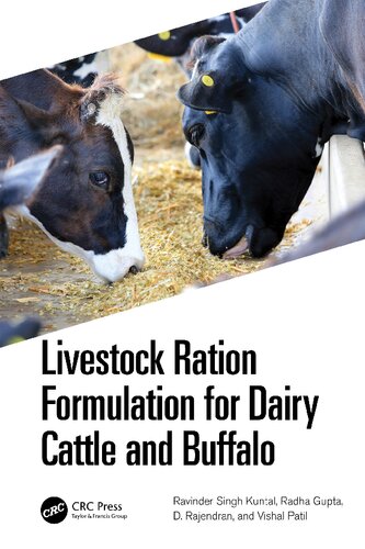 Livestock Ration Formulation for Dairy Cattle and Buffalo (PDF/EPUB Version)
