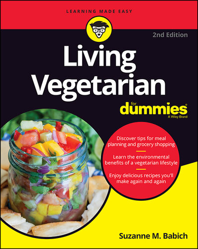 Living Vegetarian for Dummies (PDF/EPUB Version)