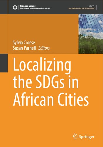 Localizing the SDGs in African Cities (Sustainable Development Goals Series) (PDF/EPUB Version)