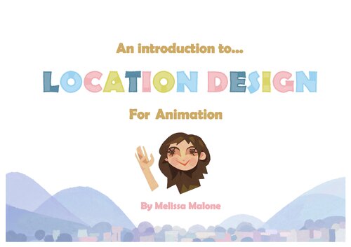 Location Design for Animation (PDF/EPUB Version)