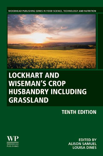 Lockhart and Wiseman’s Crop Husbandry Including Grassland (PDF/EPUB Version)