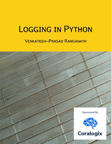 Logging in Python (PDF/EPUB Version)