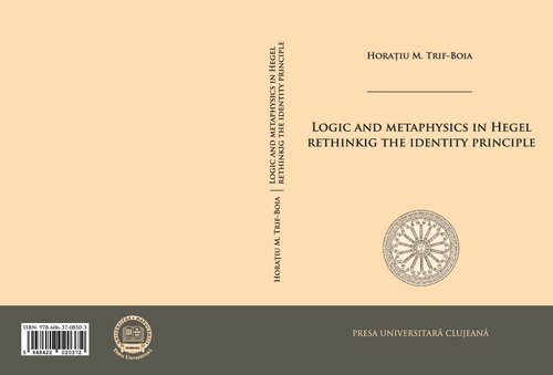 Logic and Metaphysics in Hegel. Rethinking the Identity Principle (PDF/EPUB Version)