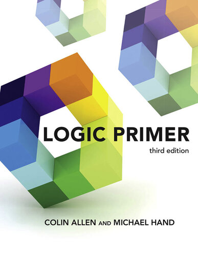 Logic Primer, Third Edition (PDF/EPUB Version)