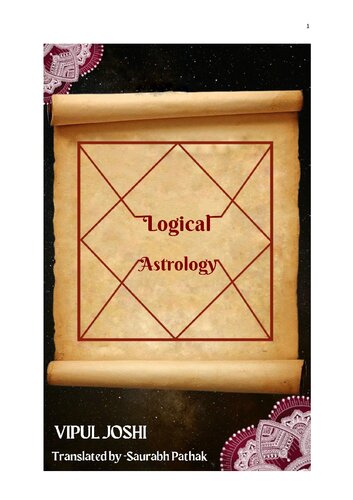 LOGICAL ASTROLOGY BY VIPUL JOSHI (PDF/EPUB Version)