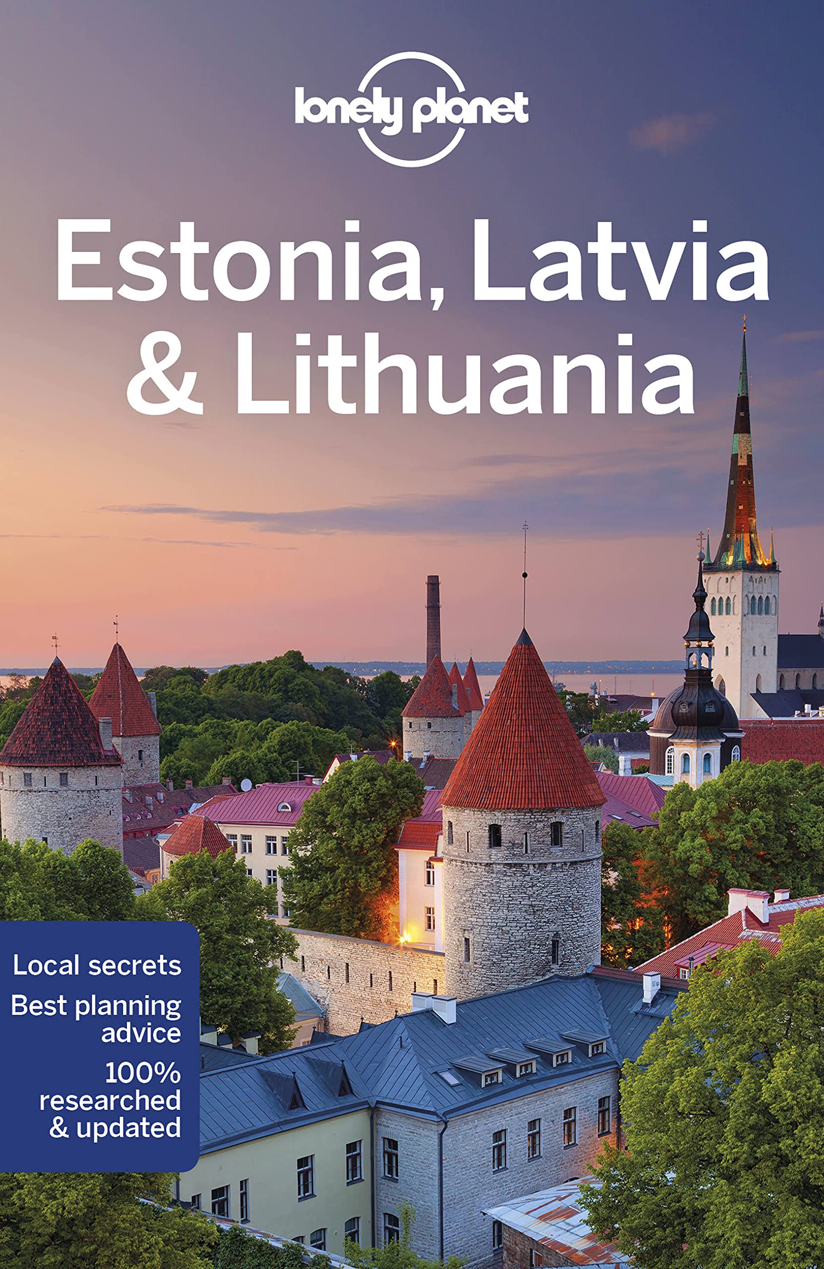 Lonely Planet Estonia, Latvia & Lithuania 9 (Travel Guide) (PDF/EPUB Version)