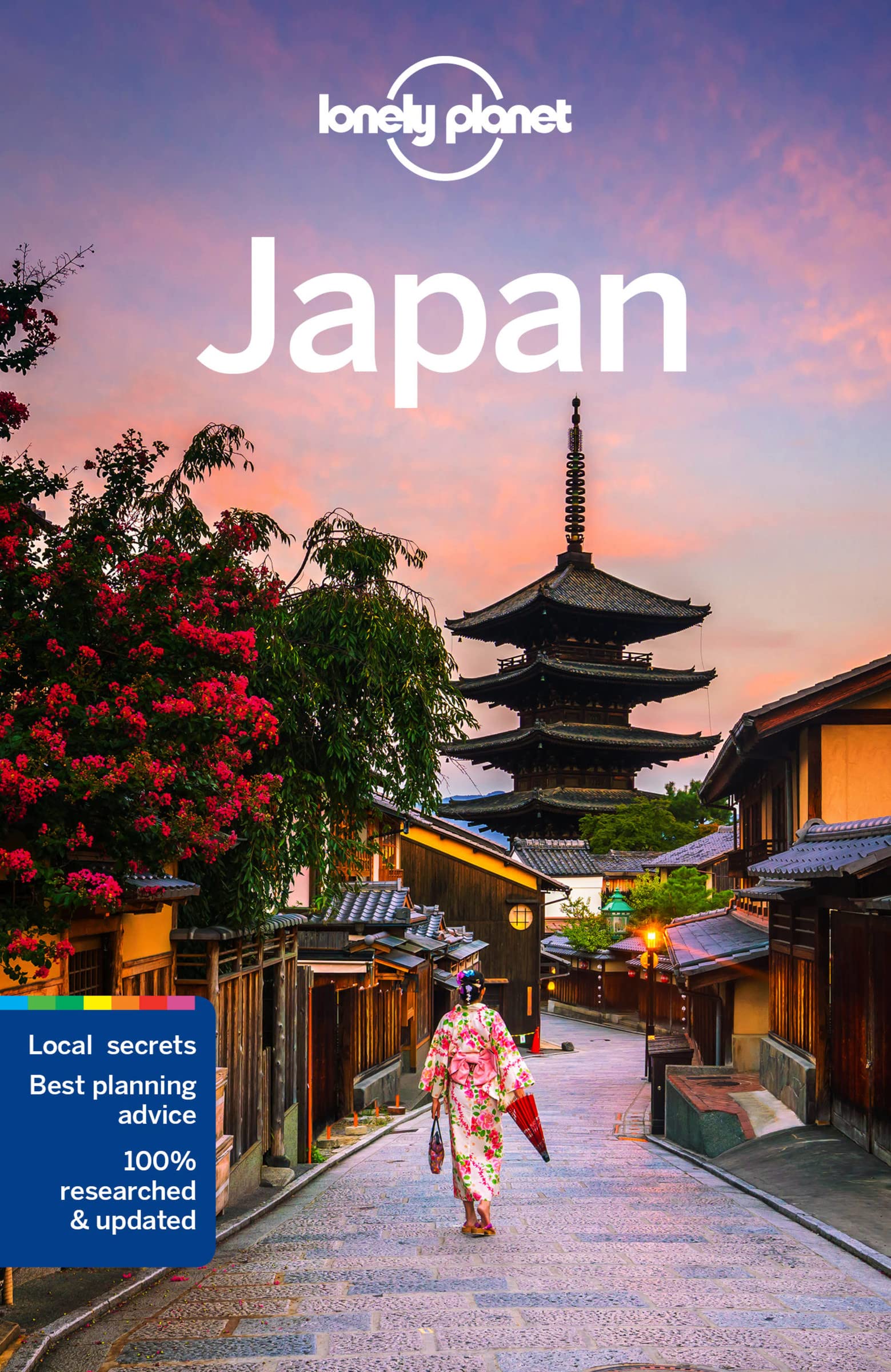 Lonely Planet Japan 17 (Travel Guide) (PDF/EPUB Version)