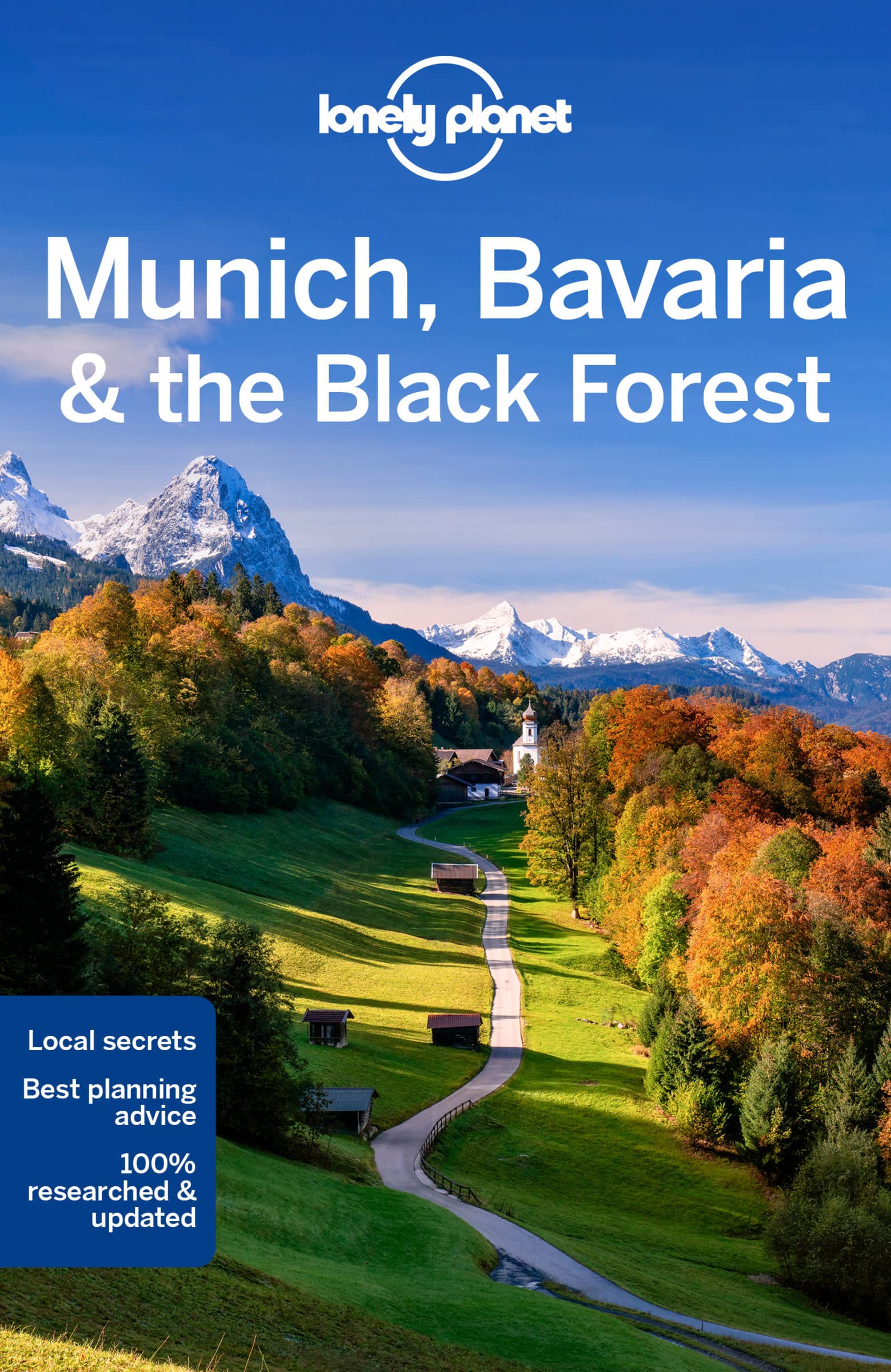 Lonely Planet Munich, Bavaria & the Black Forest 7 (Travel Guide) (PDF/EPUB Version)