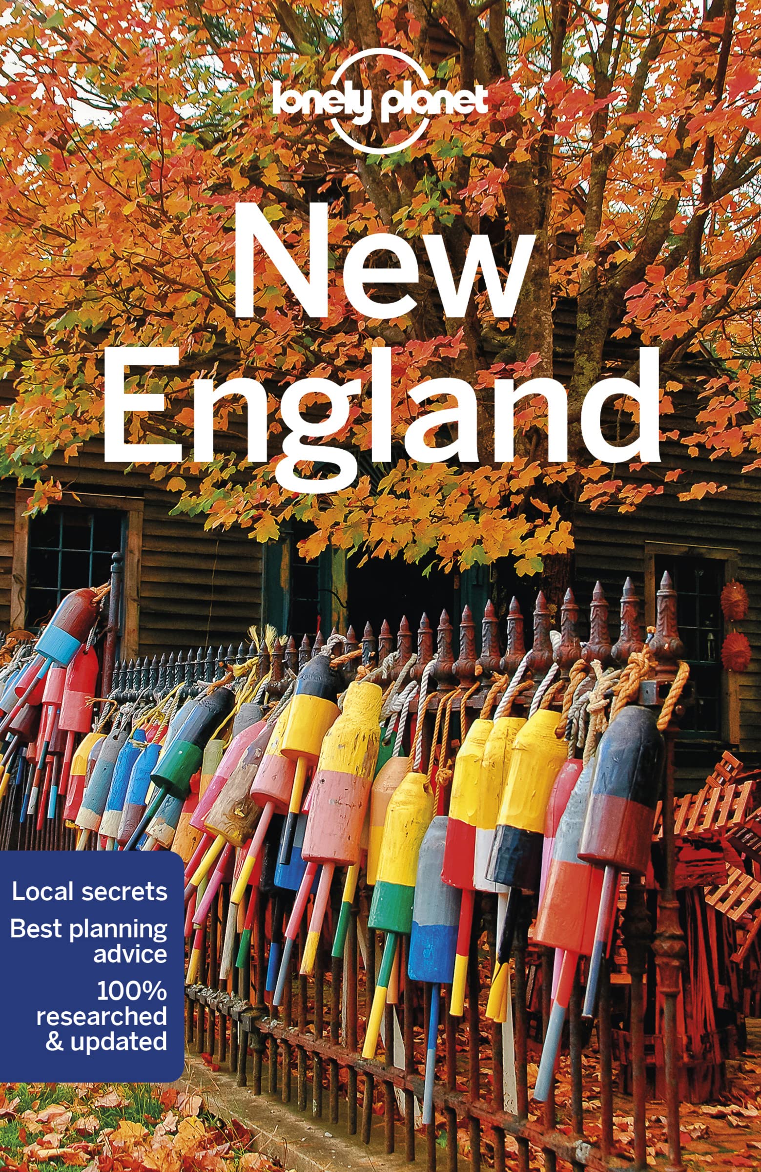 Lonely Planet New England 10 (Travel Guide) (PDF/EPUB Version)