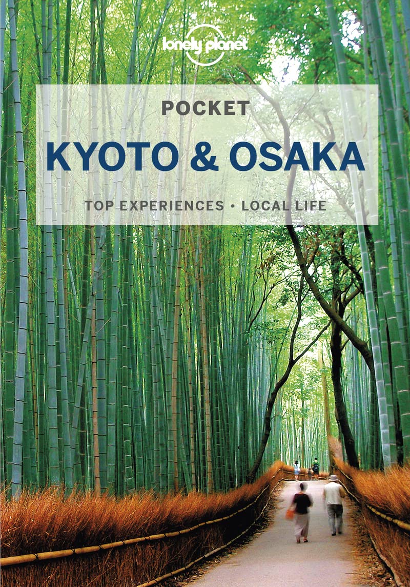 Lonely Planet Pocket Kyoto & Osaka 3 (Pocket Guide) (PDF/EPUB Version)