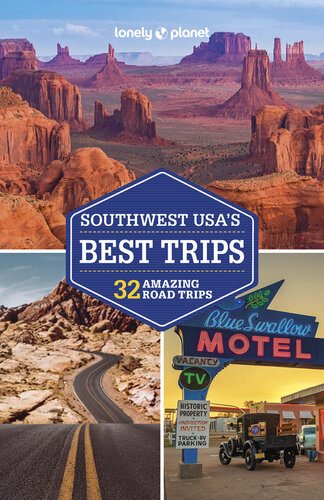 Lonely Planet Southwest USA's Best Trips 4 (Road Trips Guide) (PDF/EPUB Version)