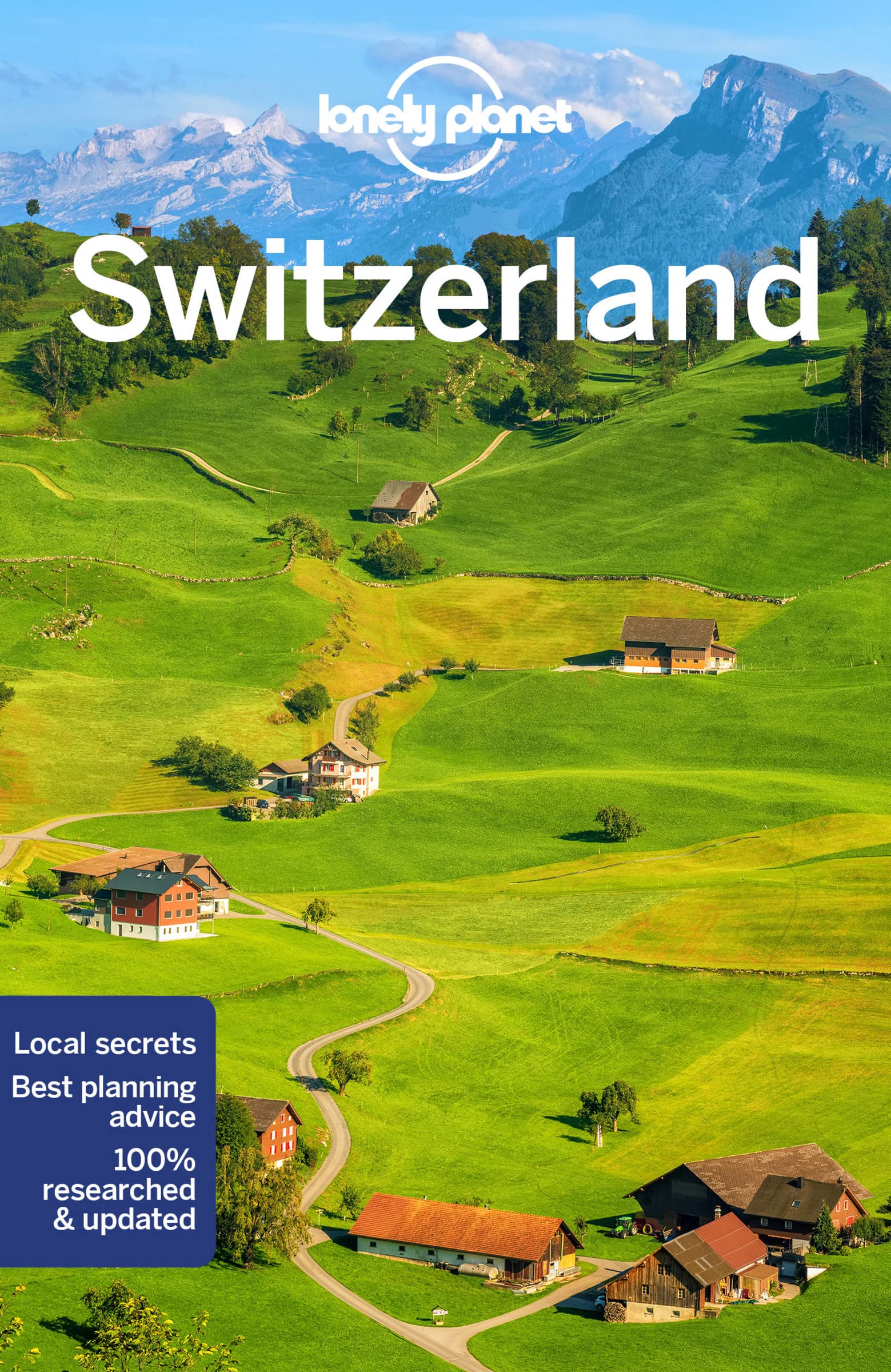 Lonely Planet Switzerland 10 (Travel Guide) (PDF/EPUB Version)