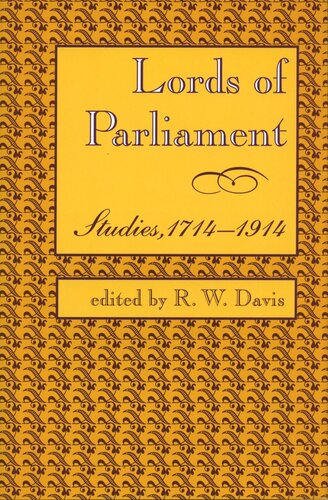 Lords of Parliament: Studies, 1714-1914 (PDF/EPUB Version)