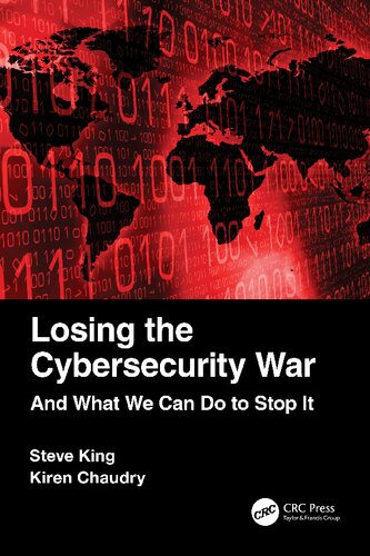 Losing the Cybersecurity War: And What We Can Do to Stop It (PDF/EPUB Version)