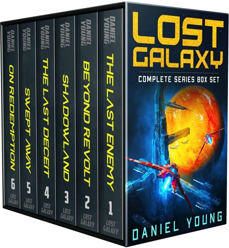 Lost Galaxy: The Complete Series (Books 1-6) (PDF/EPUB Version)
