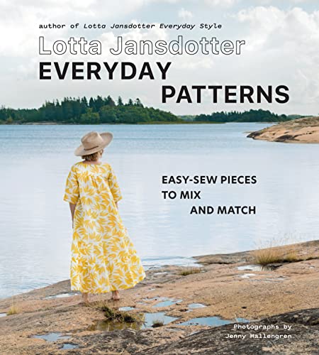 Lotta Jansdotter Everyday Patterns: easy-sew pieces to mix and match (PDF/EPUB Version)