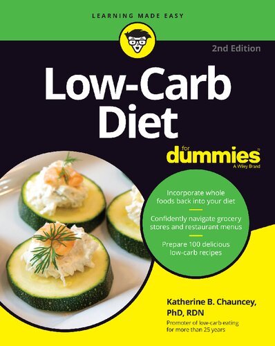 Low-Carb Diet For Dummies (PDF/EPUB Version)