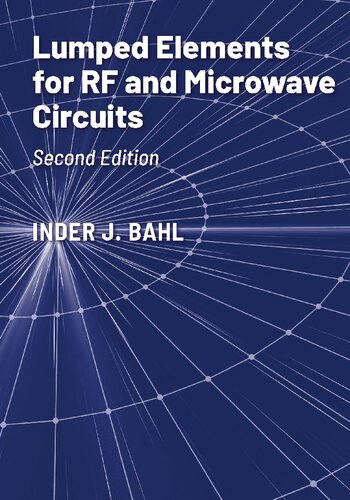 Lumped Elements for RF and Microwave Circuits (PDF/EPUB Version)