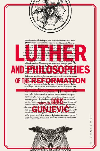 Luther and Philosophies of the Reformation (PDF/EPUB Version)