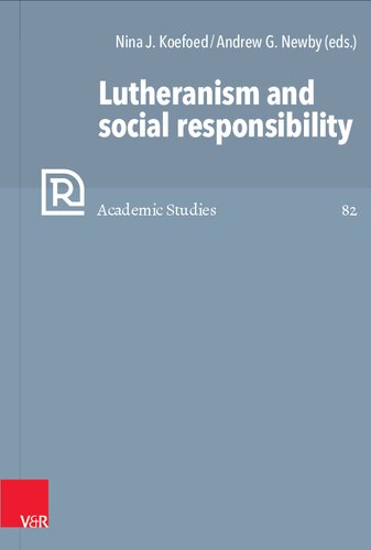 Lutheranism and social responsibility (PDF/EPUB Version)