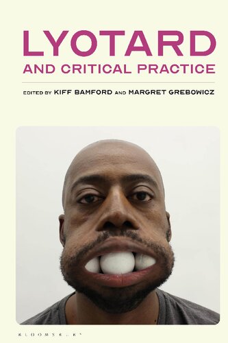 Lyotard and Critical Practice (PDF/EPUB Version)