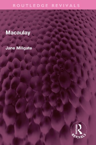 Macaulay (PDF/EPUB Version)