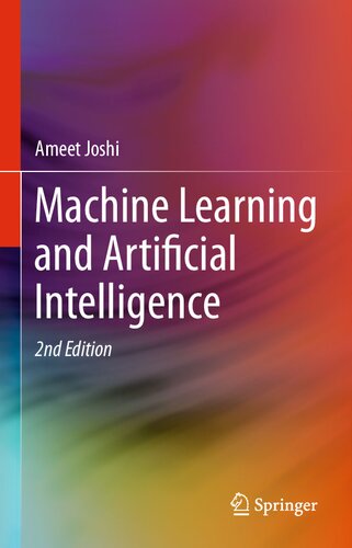 Machine Learning and Artificial Intelligence (PDF/EPUB Version)