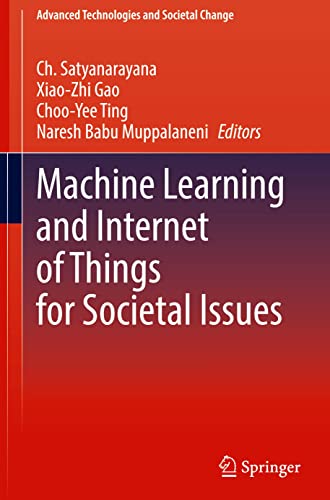 Machine Learning and Internet of Things for Societal Issues (PDF/EPUB Version)