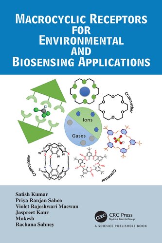 Macrocyclic Receptors for Environmental and Biosensing Applications (PDF/EPUB Version)