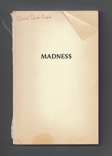 Madness (PDF/EPUB Version)