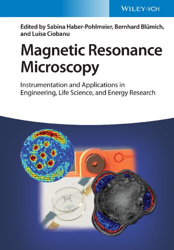 Magnetic Resonance Microscopy: Instrumentation and Applications in Engineering, Life Science, and Energy Research (PDF/EPUB Version)