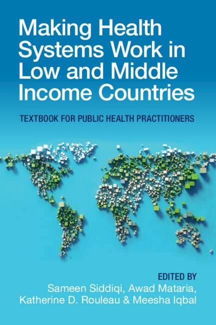 Making Health Systems Work in Low and Middle Income Countries (PDF/EPUB Version)