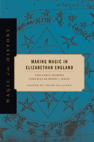 Making Magic in Elizabethan England (PDF/EPUB Version)
