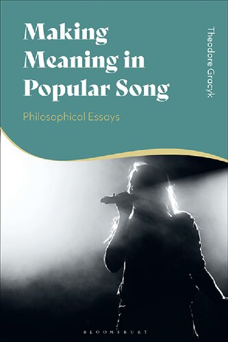 Making Meaning in Popular Song: Philosophical Essays (PDF/EPUB Version)
