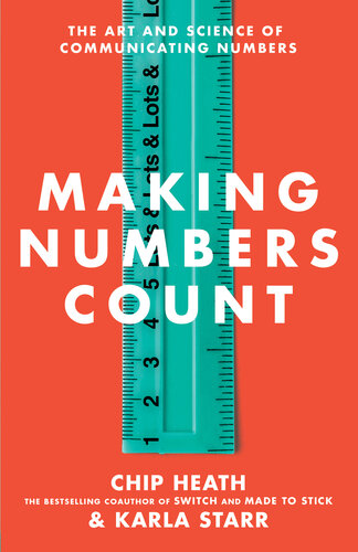 Making Numbers Count: The Art and Science of Communicating Numbers (PDF/EPUB Version)