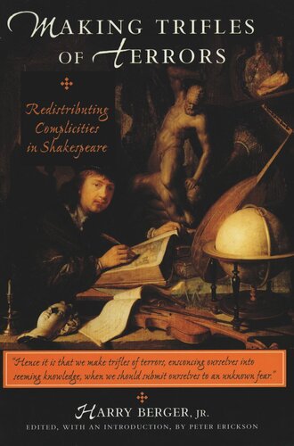 Making Trifles of Terrors: Redistributing Complicities in Shakespeare (PDF/EPUB Version)