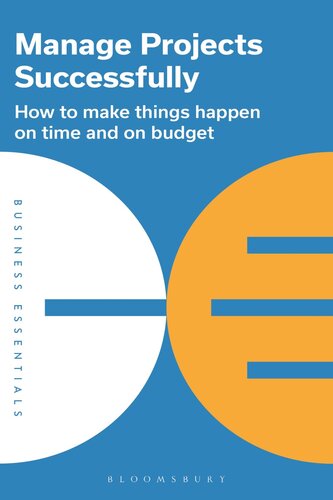 Manage Projects Successfully (PDF/EPUB Version)