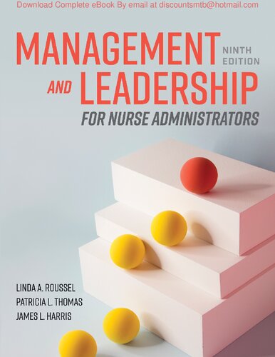 Management and Leadership for Nurse Administrators (PDF/EPUB Version)