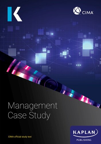 MANAGEMENT CASE STUDY - STUDY TEXT (PDF/EPUB Version)