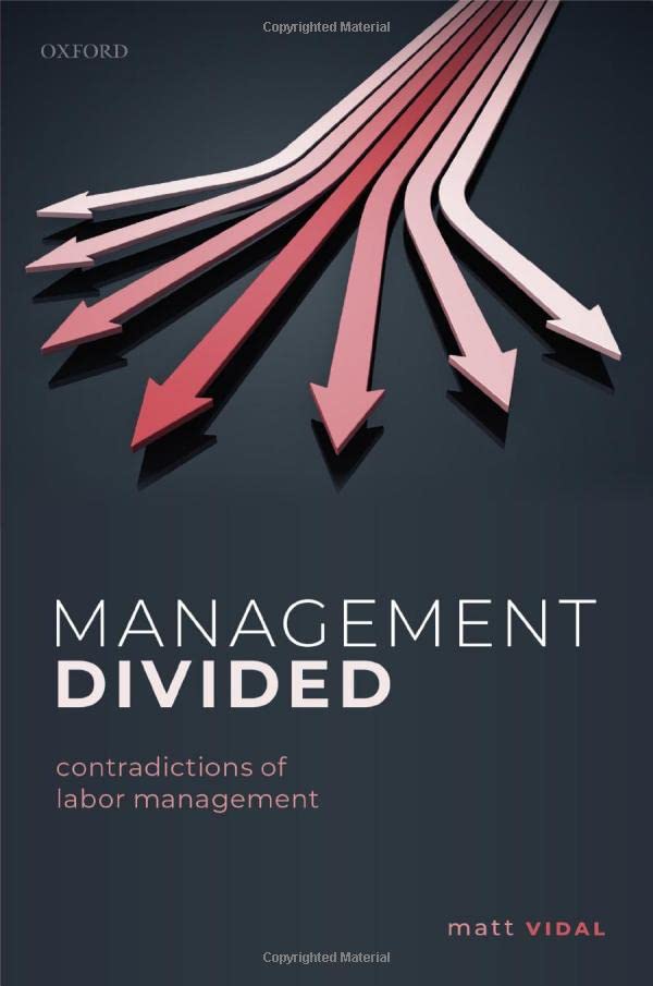 Management Divided: Contradictions of Labor Management (PDF/EPUB Version)