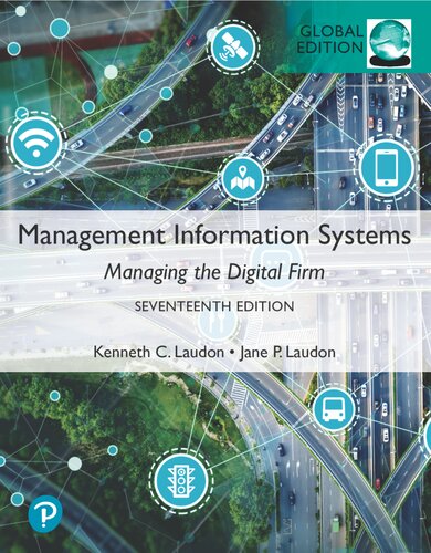Management information systems managing the digital firm (PDF/EPUB Version)
