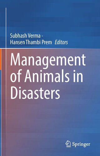 Management of Animals in Disasters (PDF/EPUB Version)