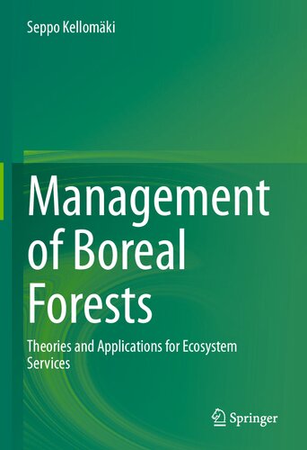 Management of Boreal Forests: Theories and Applications for Ecosystem Services (PDF/EPUB Version)